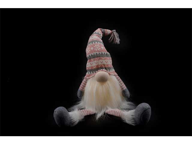 Babbo natale con gambe/led 15xh.42cm05540