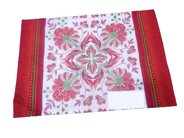 Tovaglia nat. boheme 30x45cm 08350