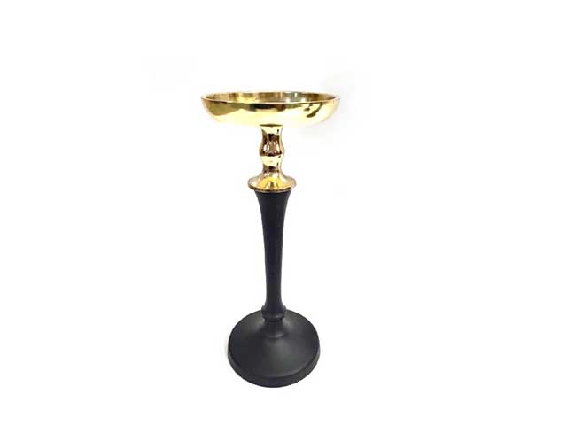Linea king portacandela 1f.9x25cm 10827