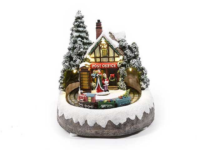 Giostrina a batteria 18x18x20cm 27696