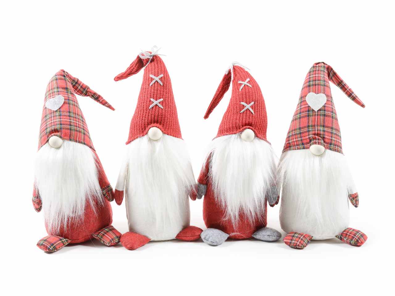 Babbo natale grande h.50x19x16 assortito