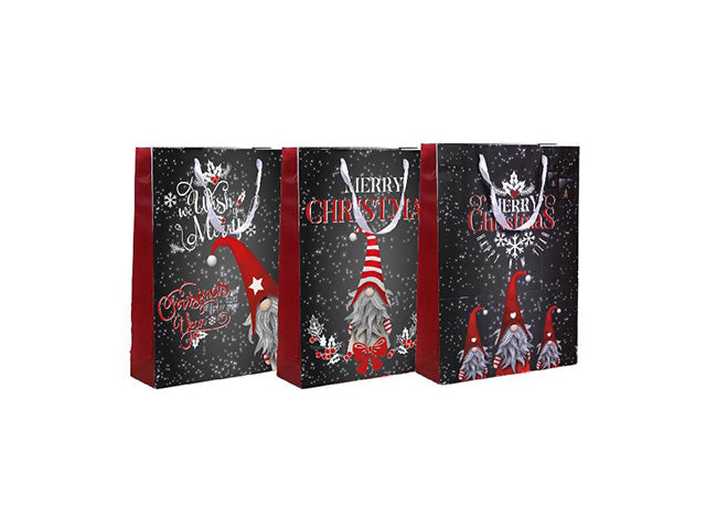 Busta regalo labels 32x26x10cm 58195
