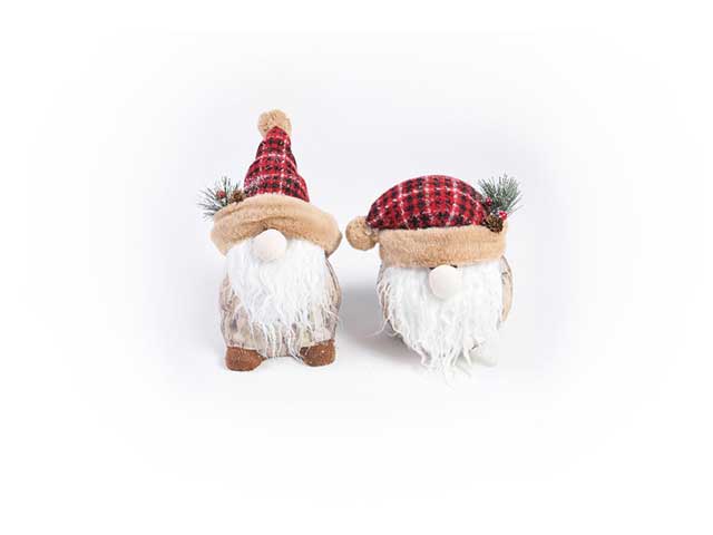 Babbo natale 13x14x20cm 69542