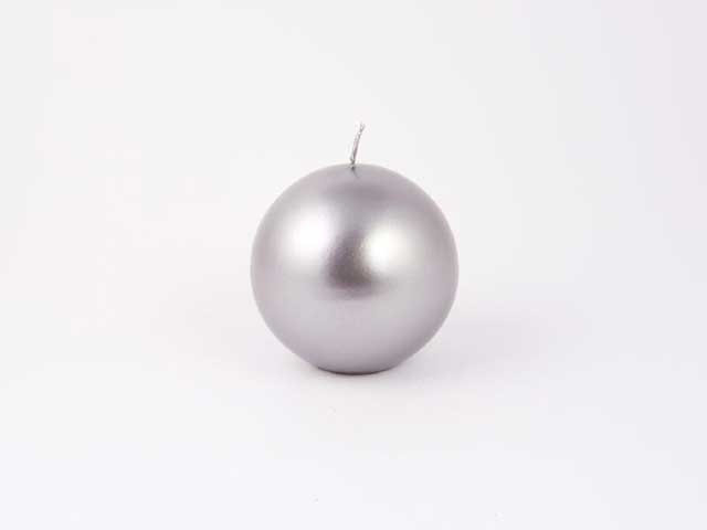 Candela sfera d8cm arg. 73822