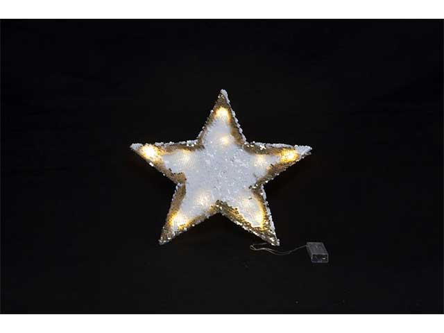 Stella 15 luci shiny lights 30x30 78025