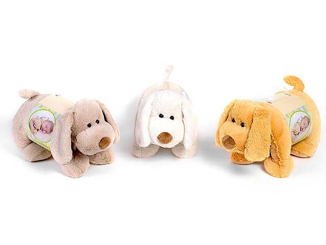 Cuscino animaletto c/coperta 54x36cm 80