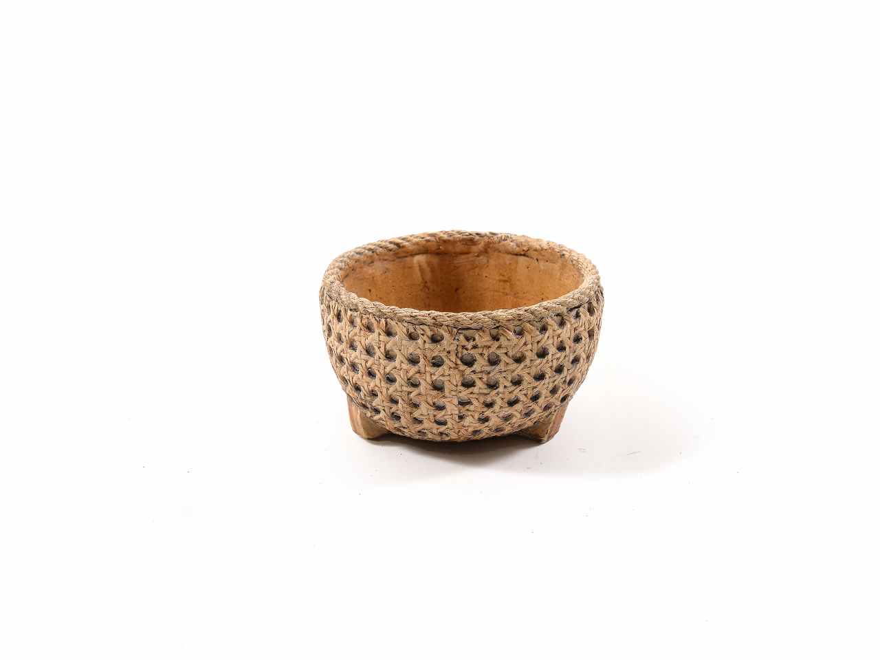 Vaso in cemento d16xh9,5cm00610
