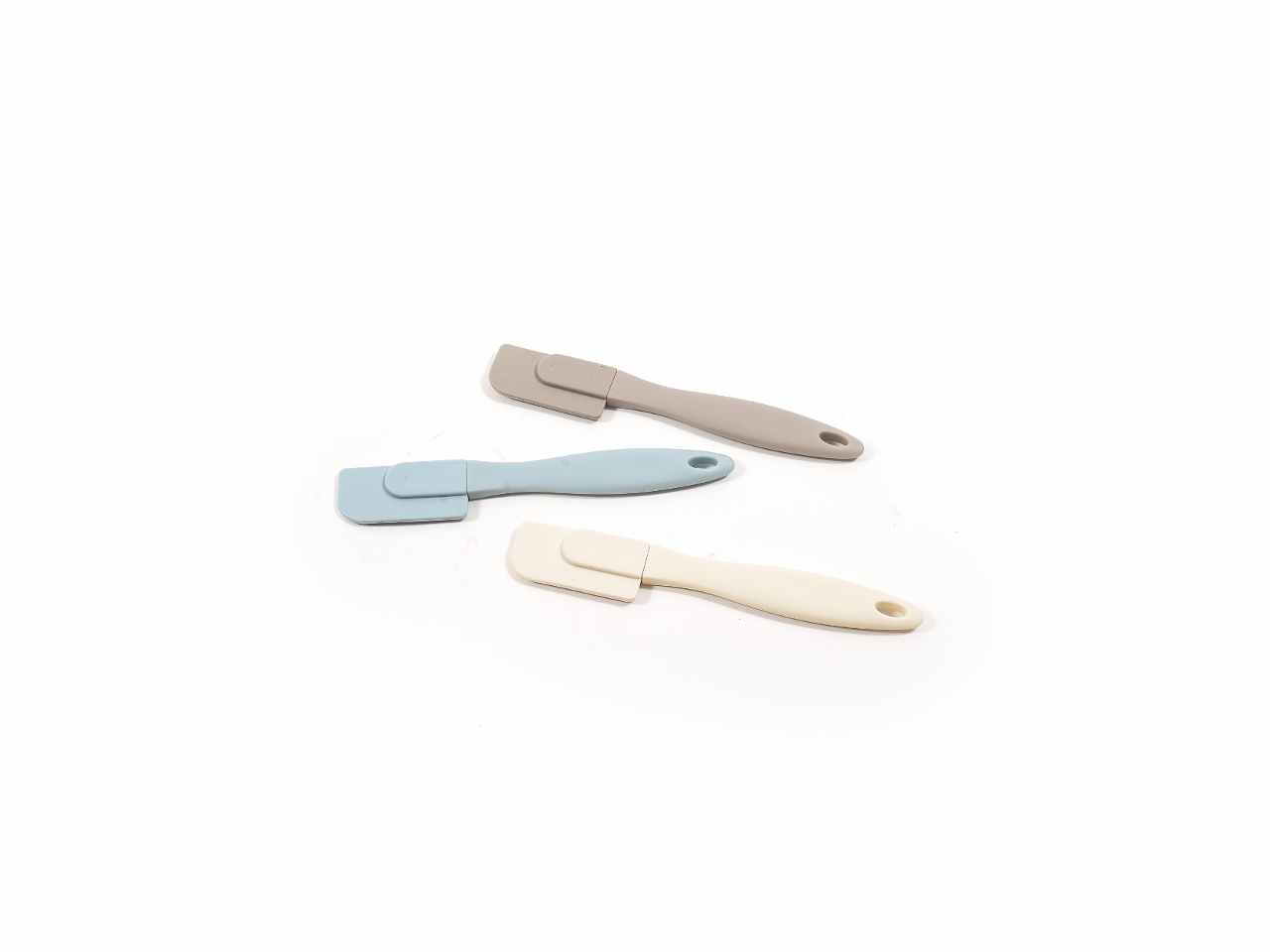 Spatola in silicone 3,5x21cm 01044