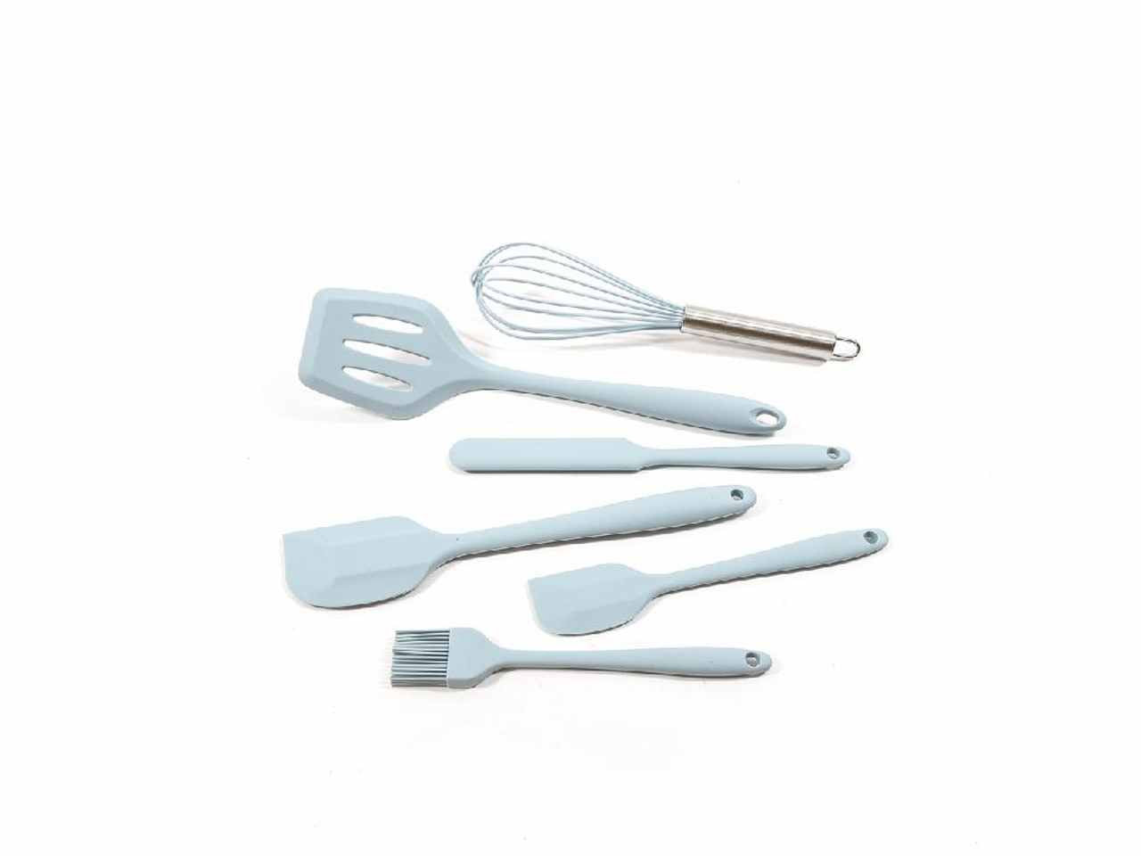 Utensile in silicone 6 pezzi azz.01303