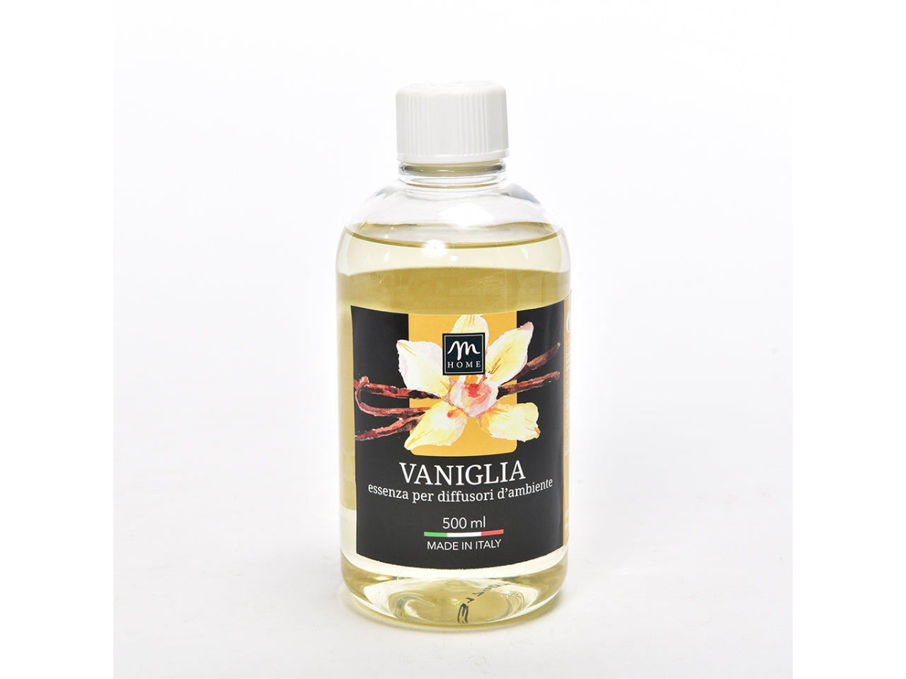 Bouquet nera ricarica per diffusore di essenza capacita' 500ml vaniglia