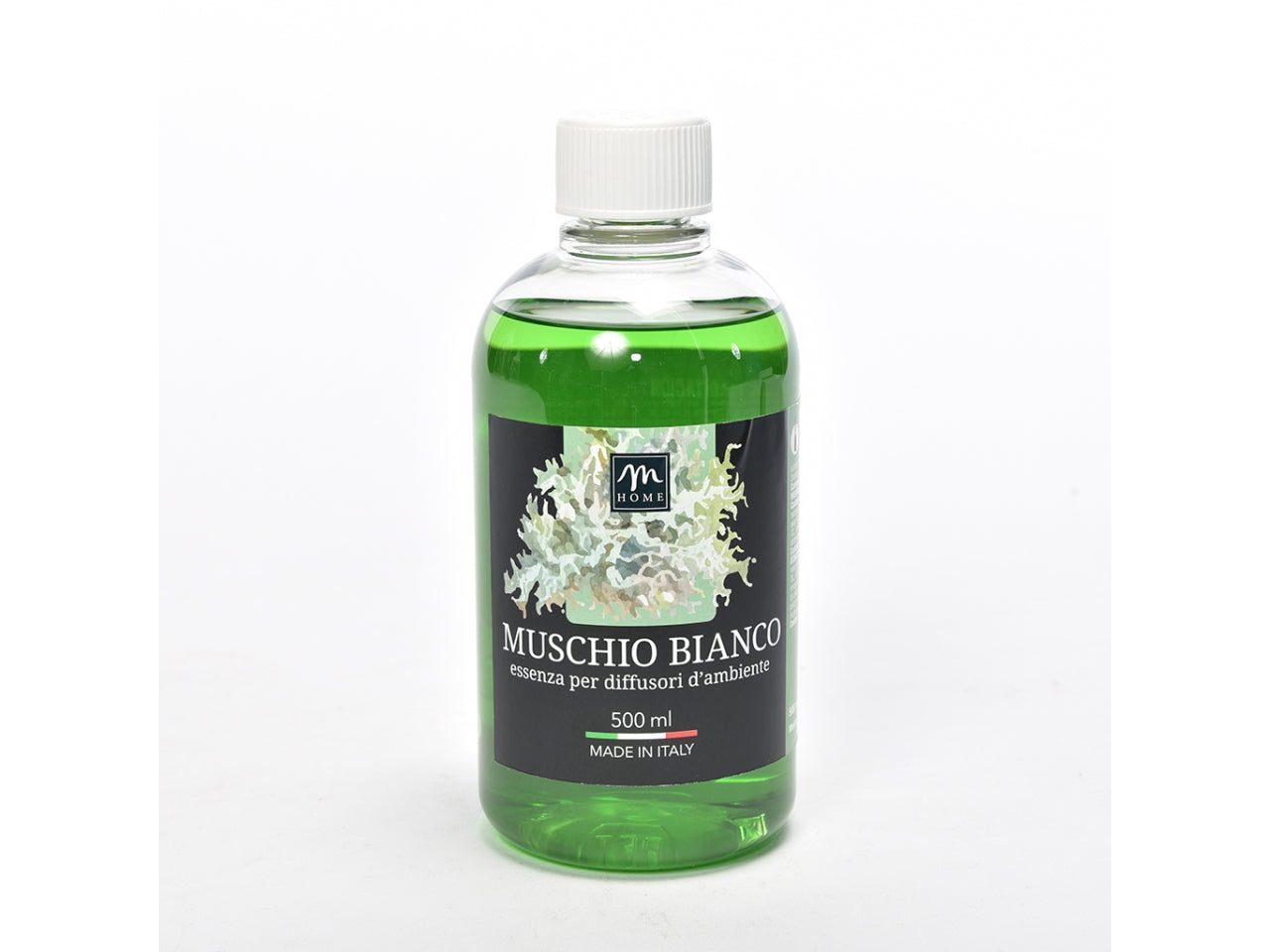 Bouquet nera ricarica per diffusore di essenza capacita' 500ml muschio bianco