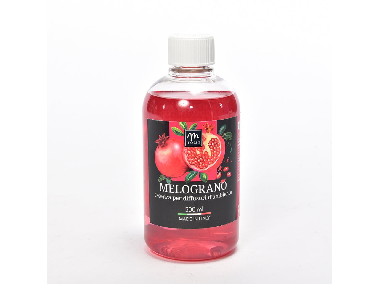 Bouquet nera ricarica per diffusore di essenza capacita' 500ml melograno