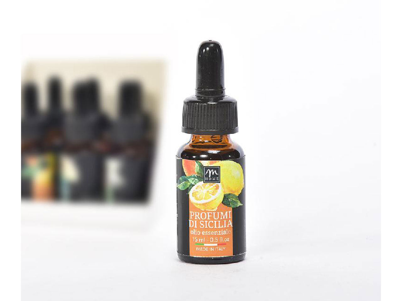 Linea bouquet olio essenziale 15ml profumo di Sicilia