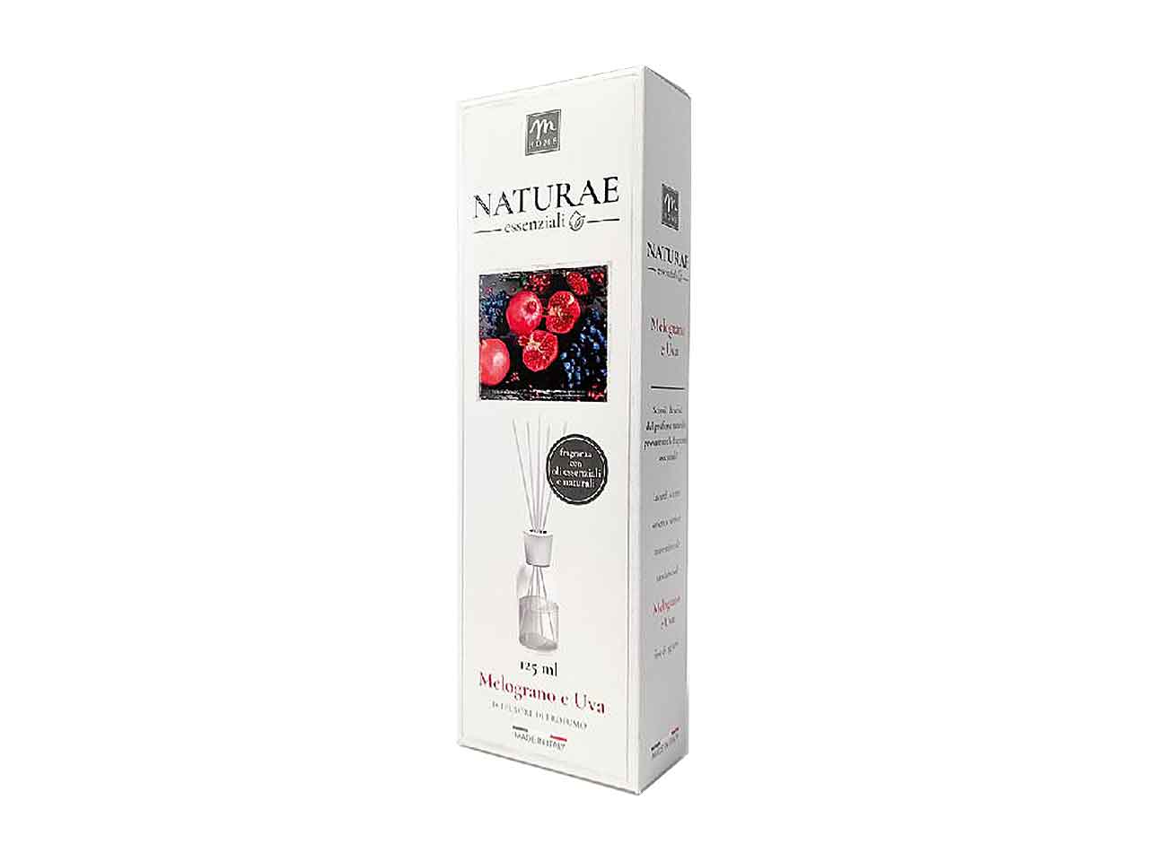 Diffusore essenza uva e melograno 125ml 080