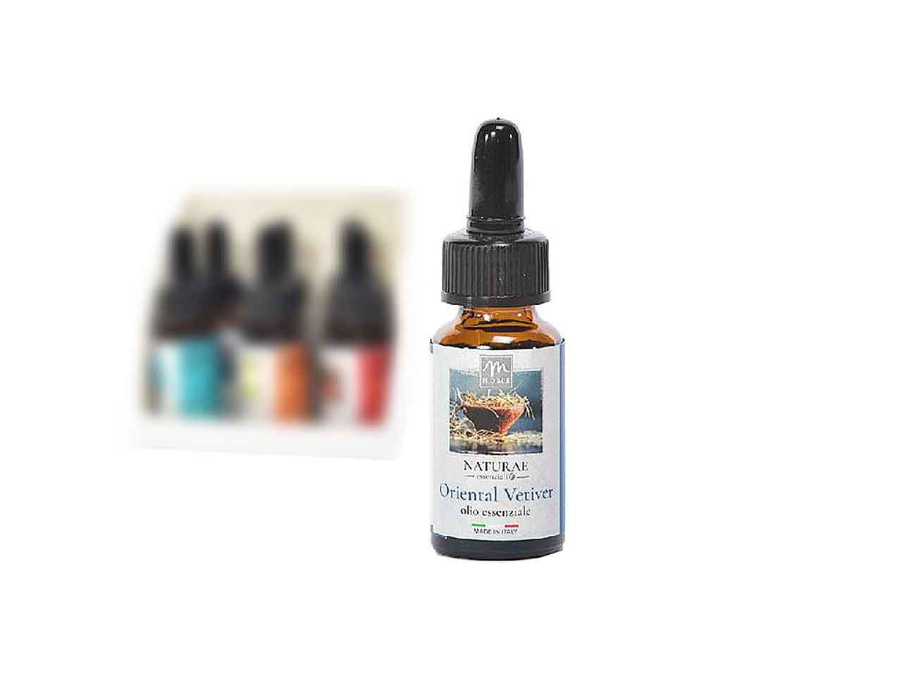 Olio essenziale 15ml oriental vetiver 08180