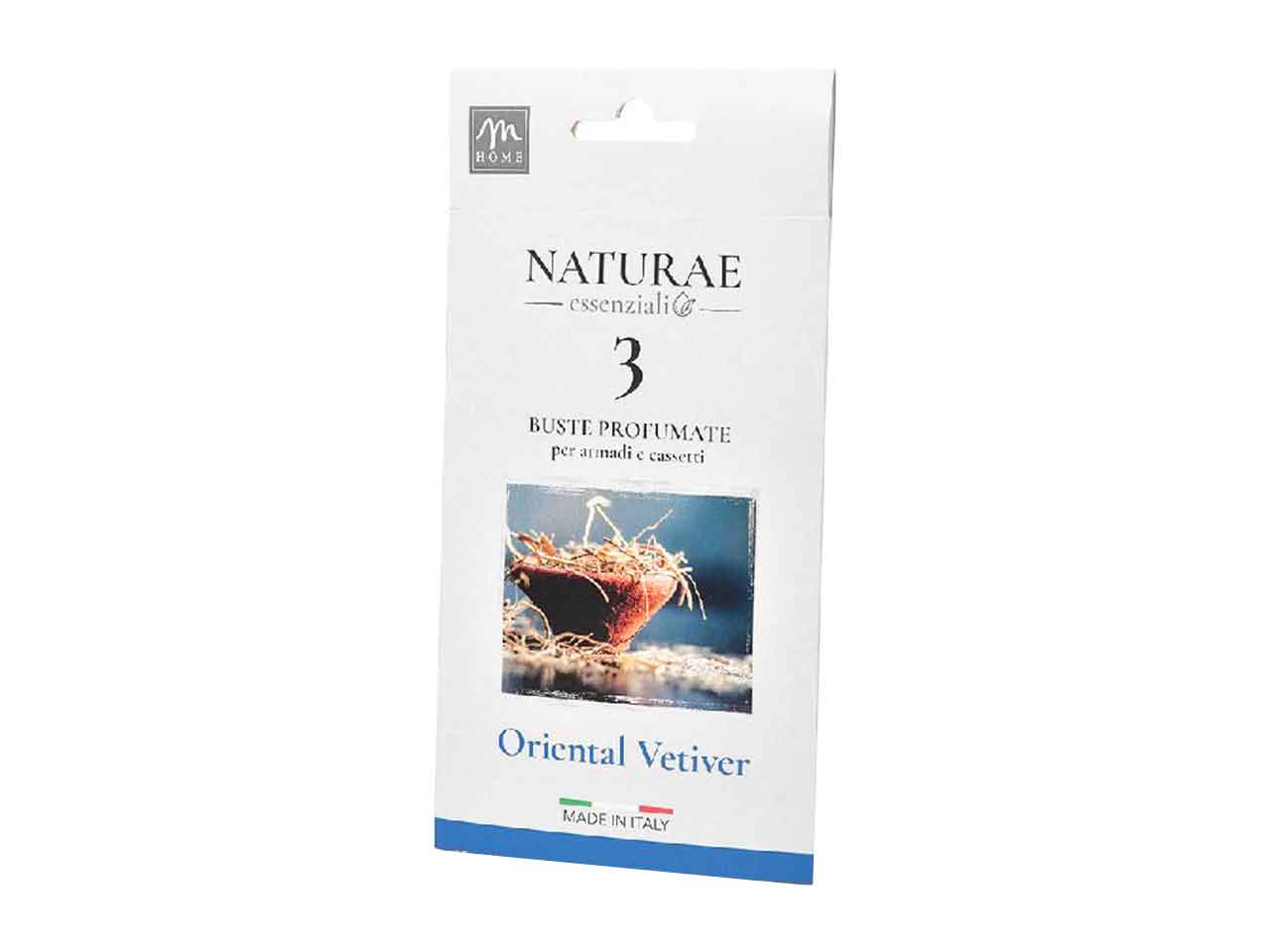 Busta profumatore 3 pezzi oriental vetiver 08241