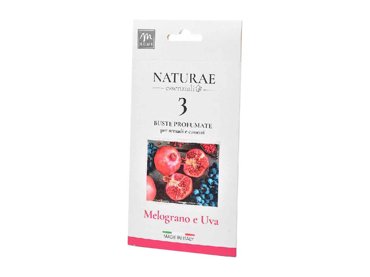 Busta profumatore 3 pezzi uva e melograno 08272