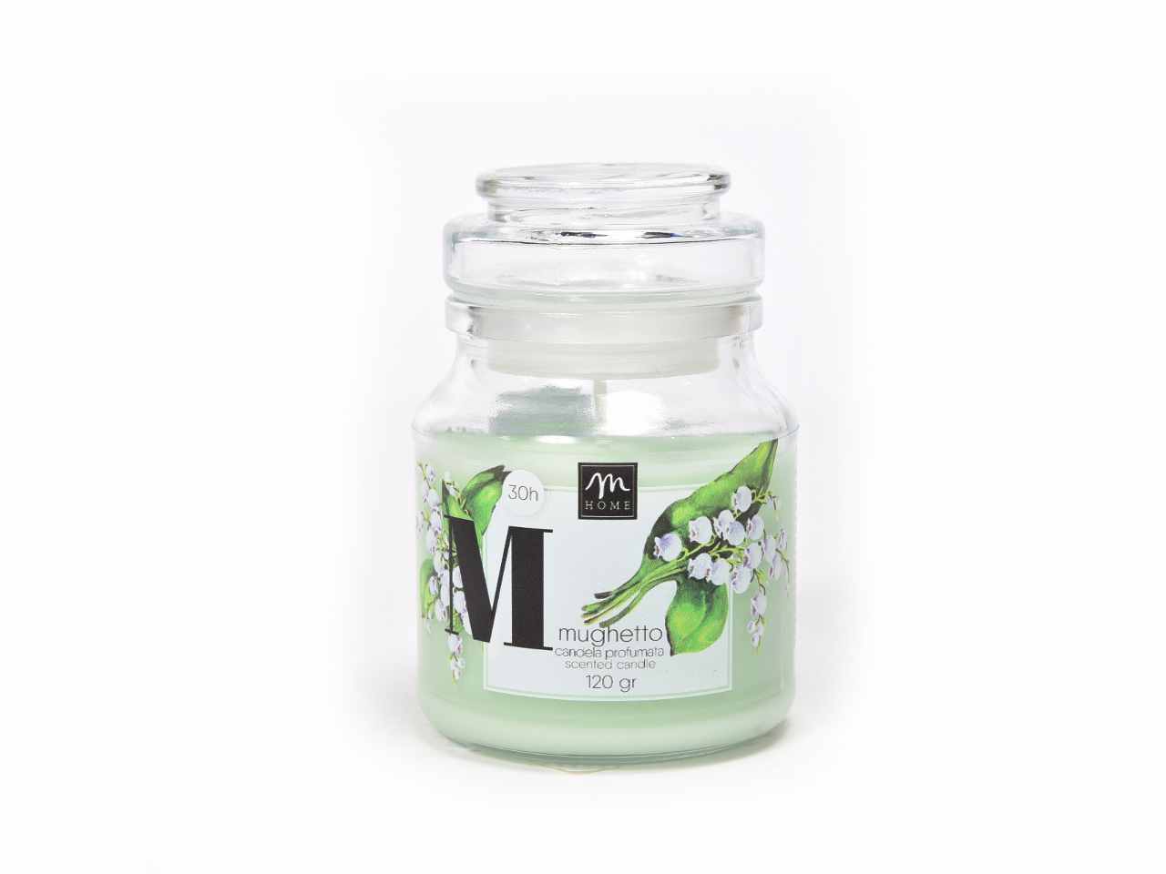 Candela in bar.mughetto 130gr 08470