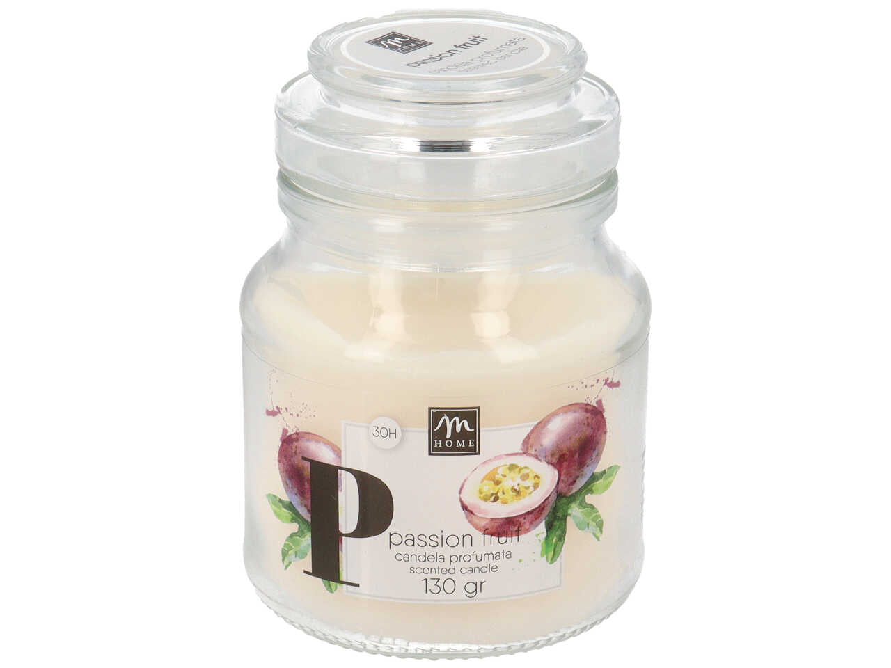 Candela vetro passion fruit 130gr 08487