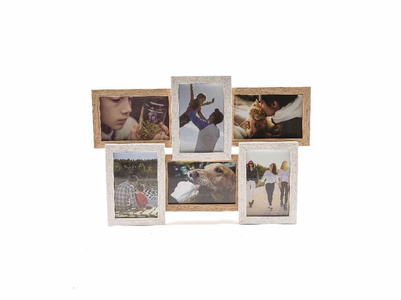 Porta foto multiplo 44,5x31x3cm  16383