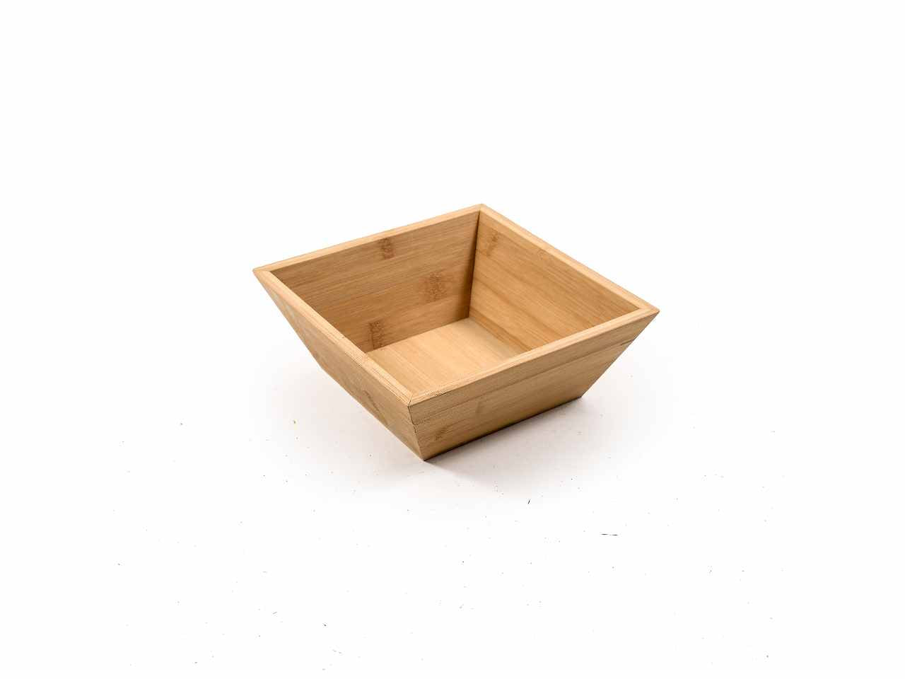 Cestino in bambu' 22x8cm 17120
