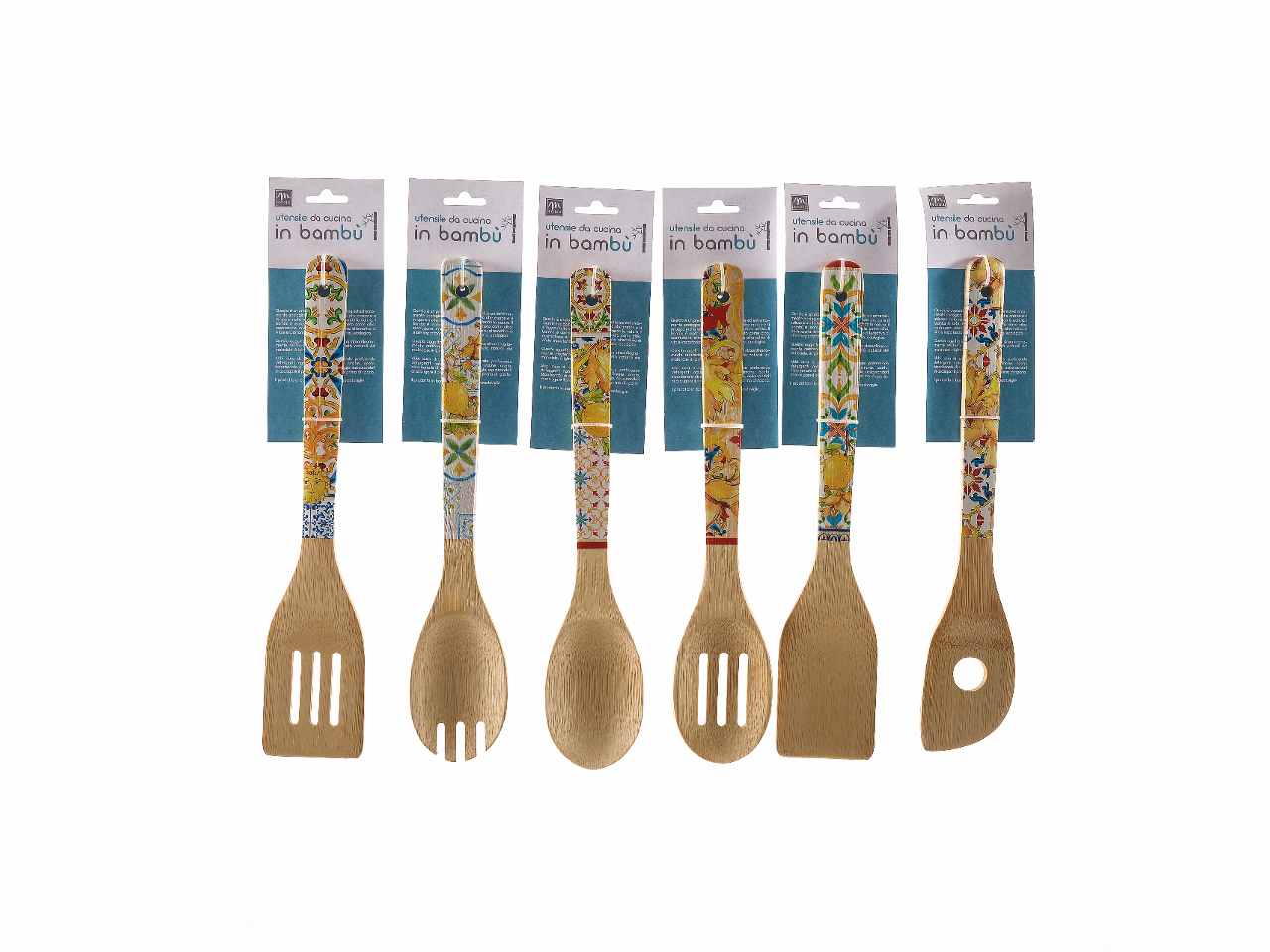 L.la terra del sole utensile bambu' 17182