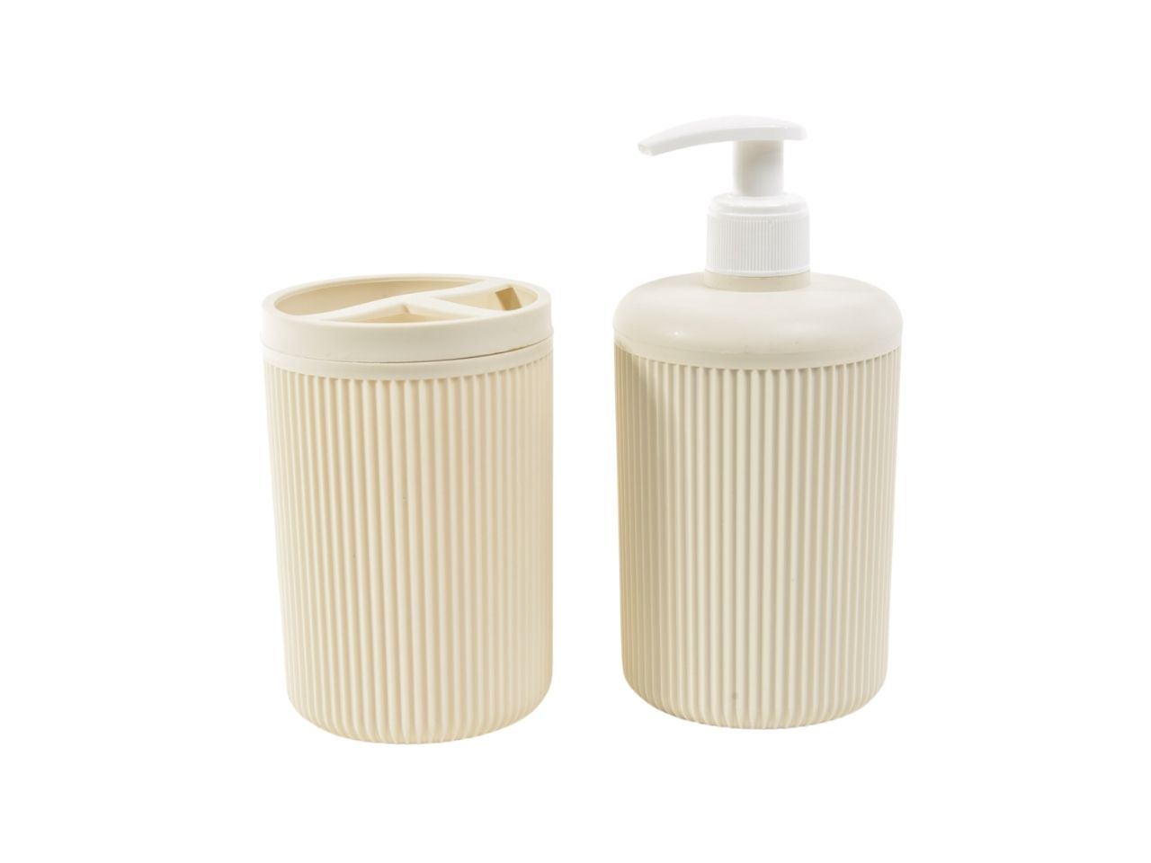 Set da bagno 2 pezzi 19x8,5xh.18cm 27464
