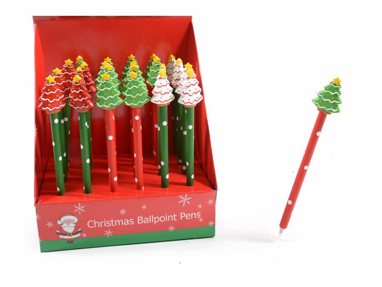 Penna "christmas tree" (3,5x1x20.5cm)