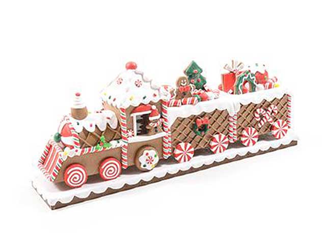 Treno di marzapane 49x11xh.20cm 95401