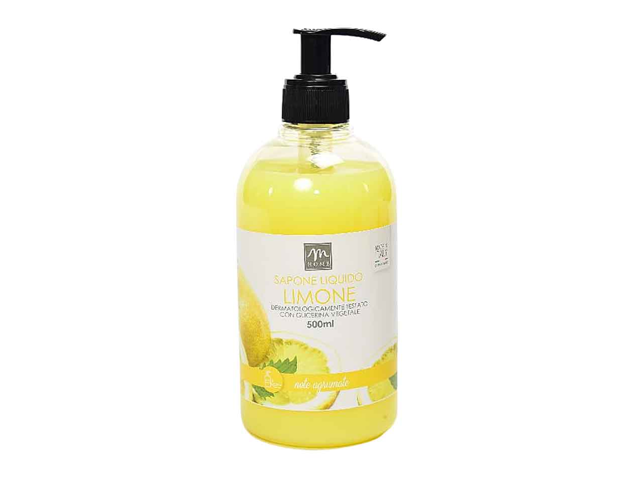 Dispenser sapone liq.500ml limone 99683