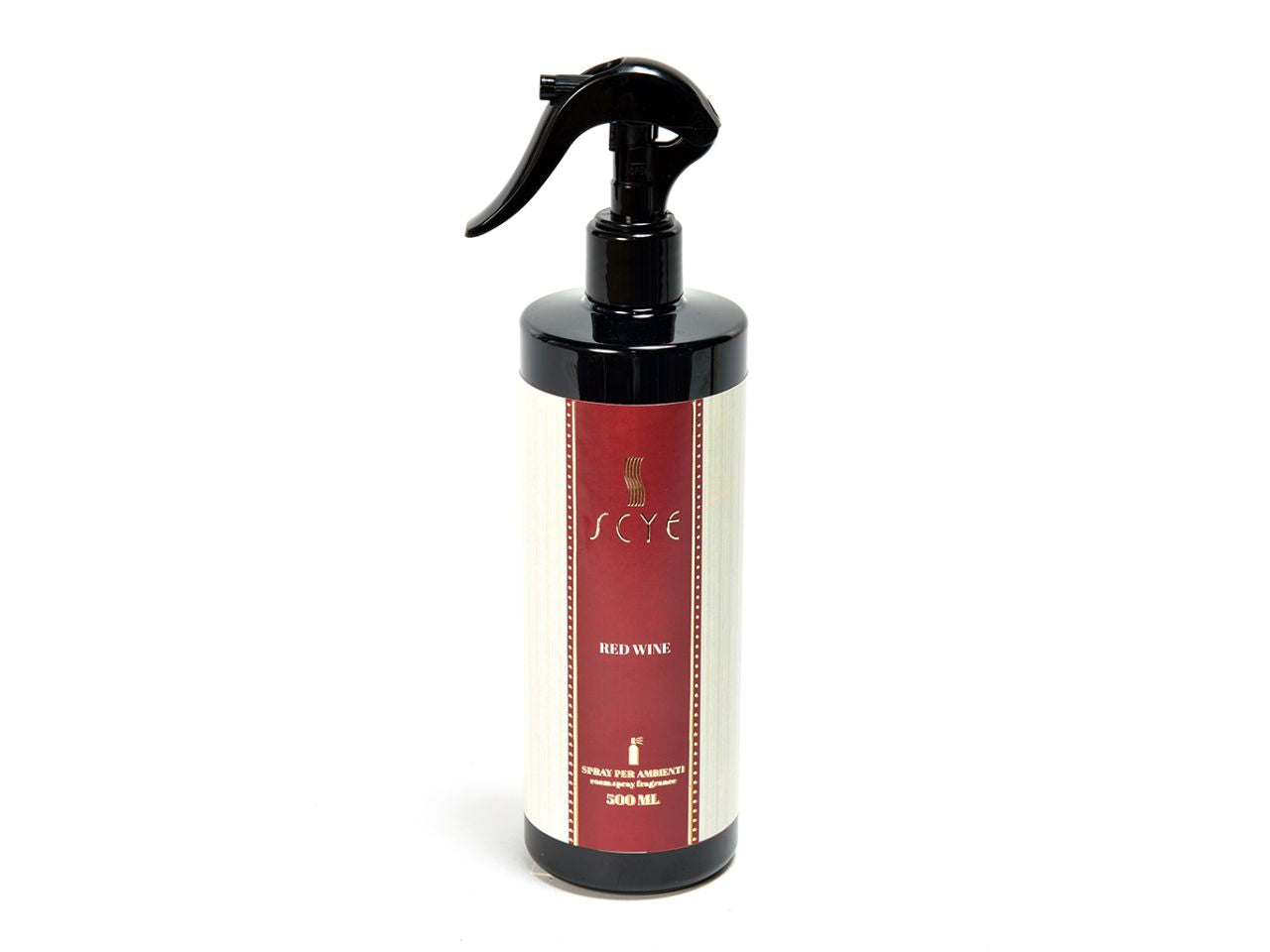 Linea scye profumo spray per ambienti 500ml red wine