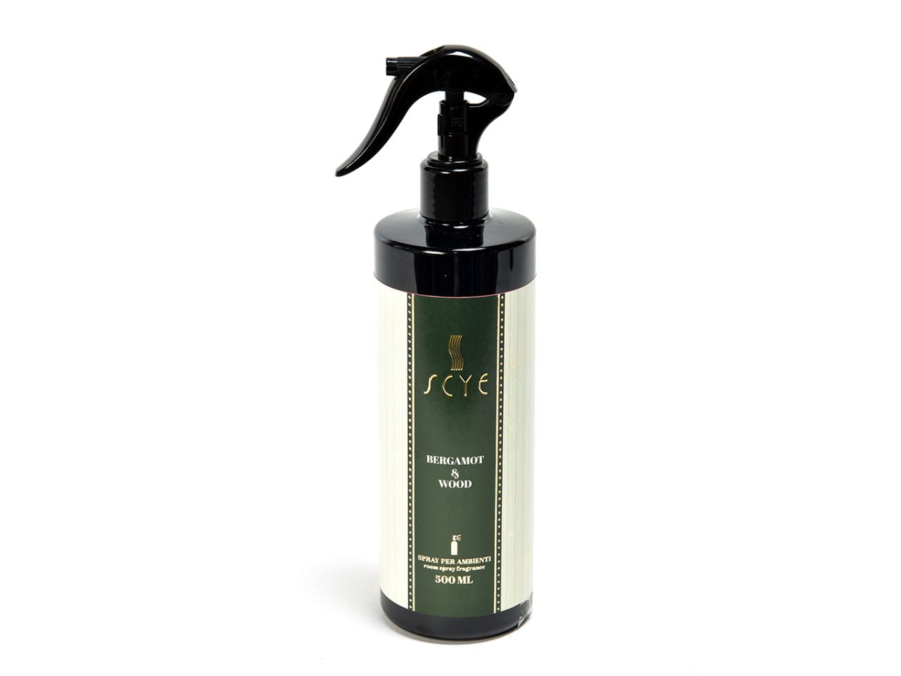 Linea scye profumo spray per ambienti 500ml bergamotto e wood