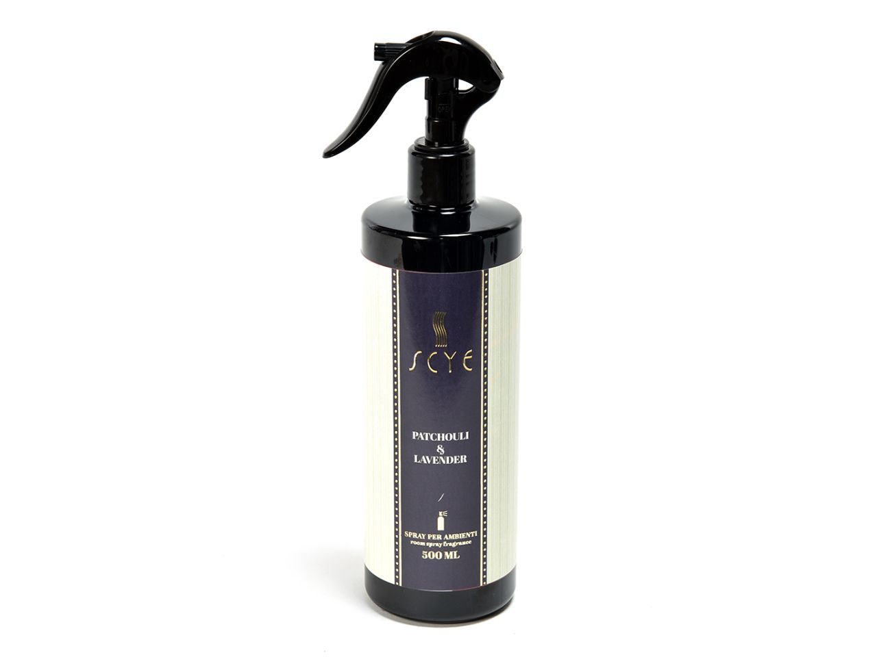 Linea scye profumo spray per ambienti 500ml patchouli e lavanda