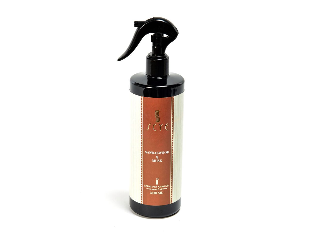 Linea scye profumo spray per ambienti 500ml sandalwood e oud