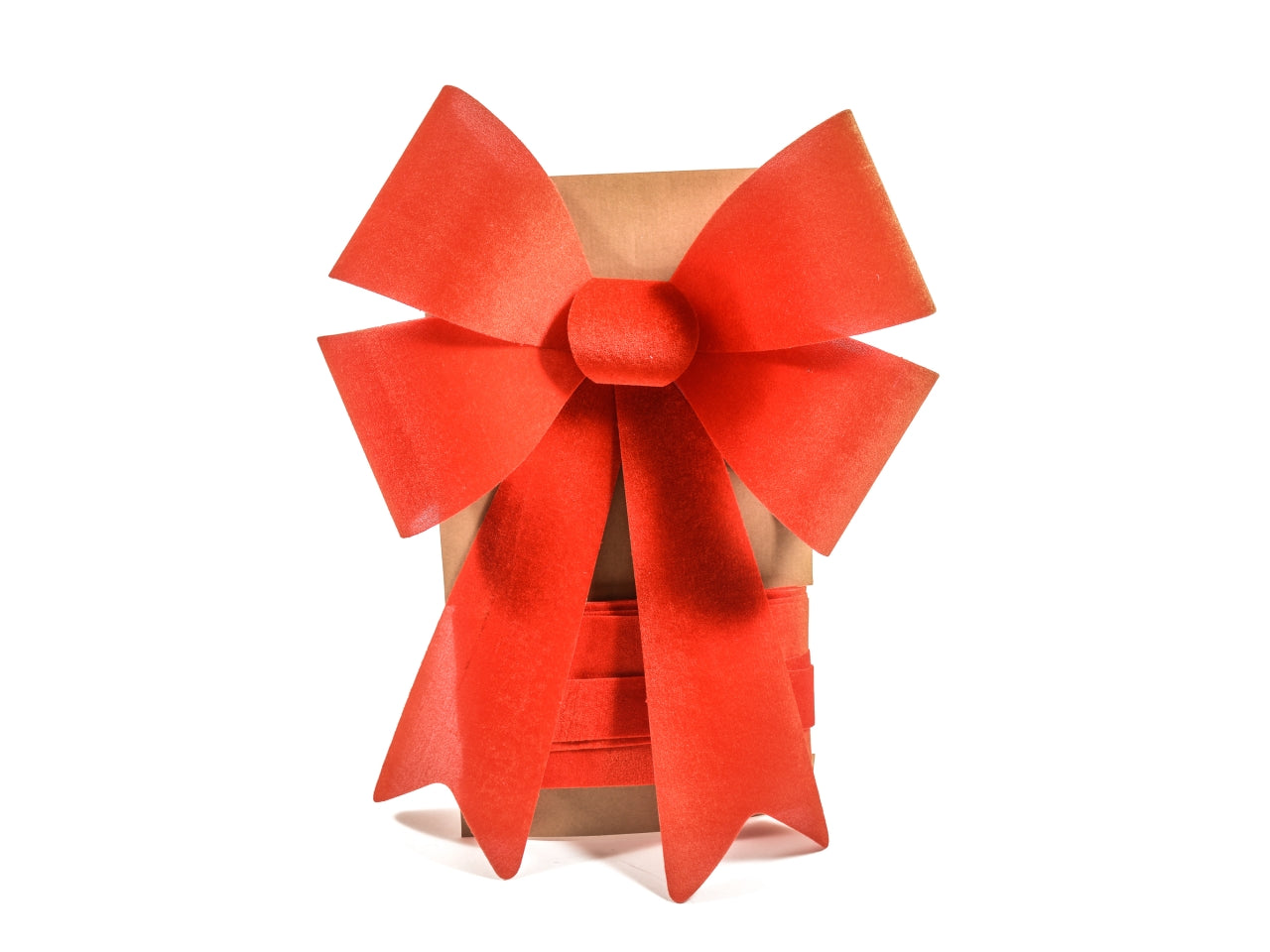 Dietroporta fiocco rosso 58x66cm