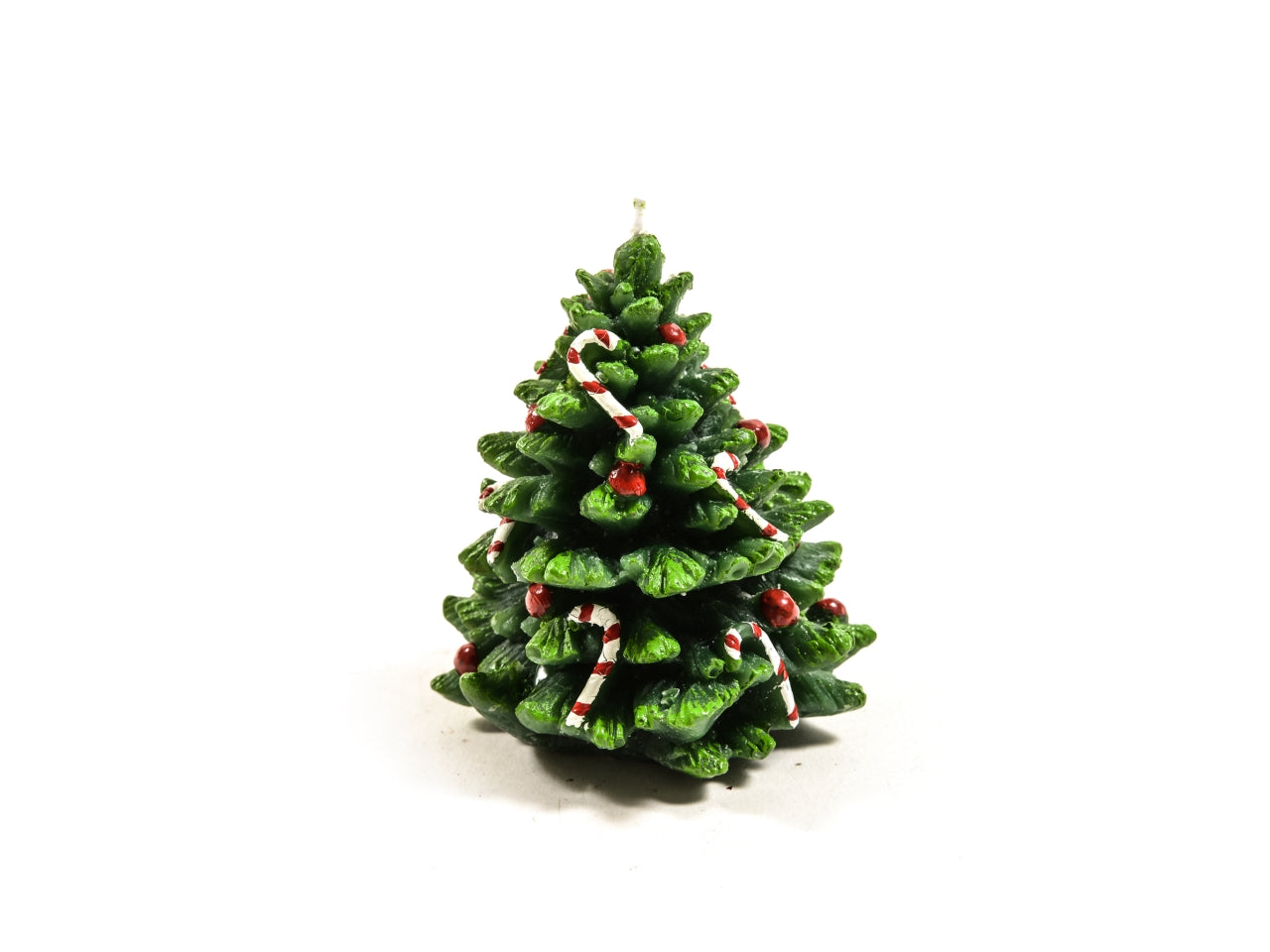Candela albero natalizio d.10xh.10cm