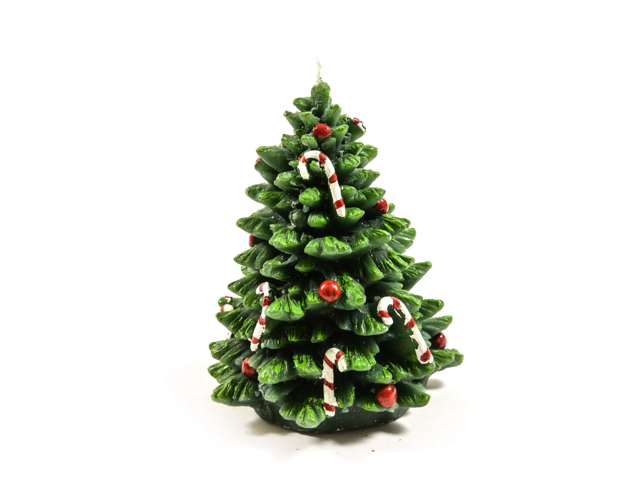 Candela albero natalizio d.12,5xh.15cm