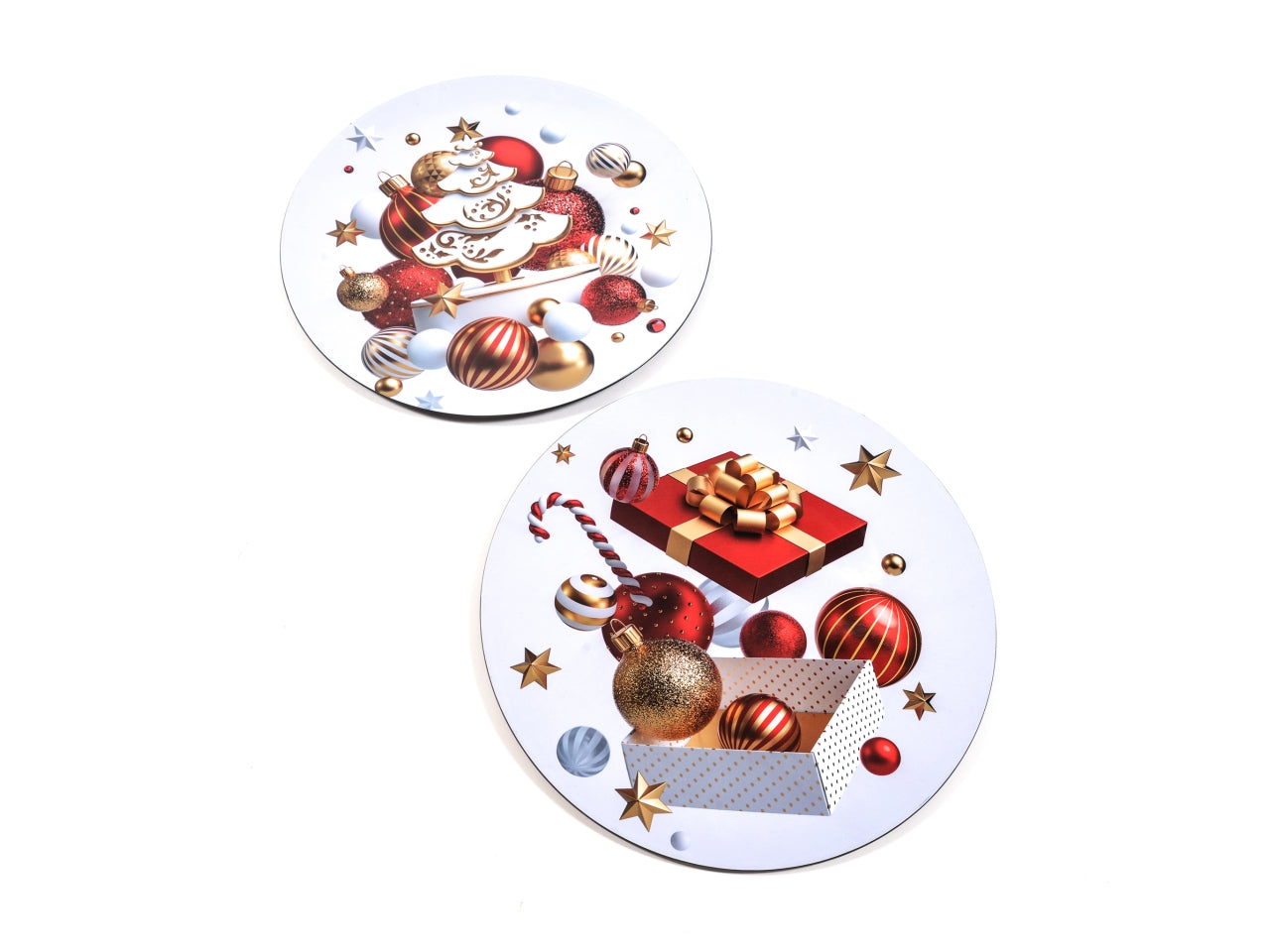 Sottopiatto in plastica d.33cm assortito