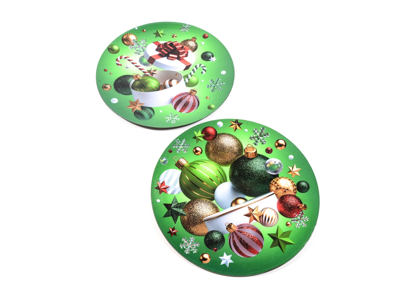 Sottopiatto in plastica d.33cm assortito