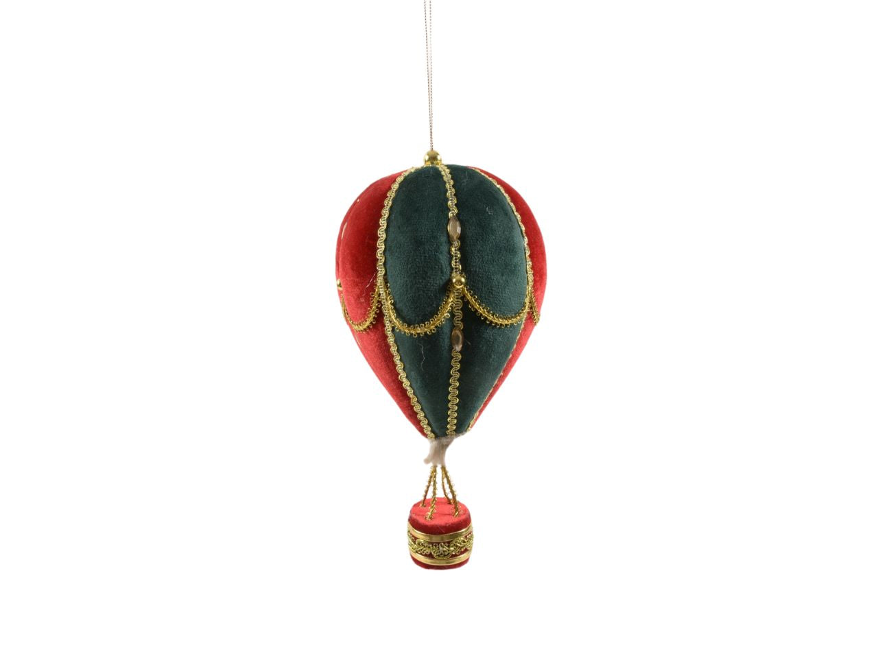 Mongolfiera diam. 13xh.28cm