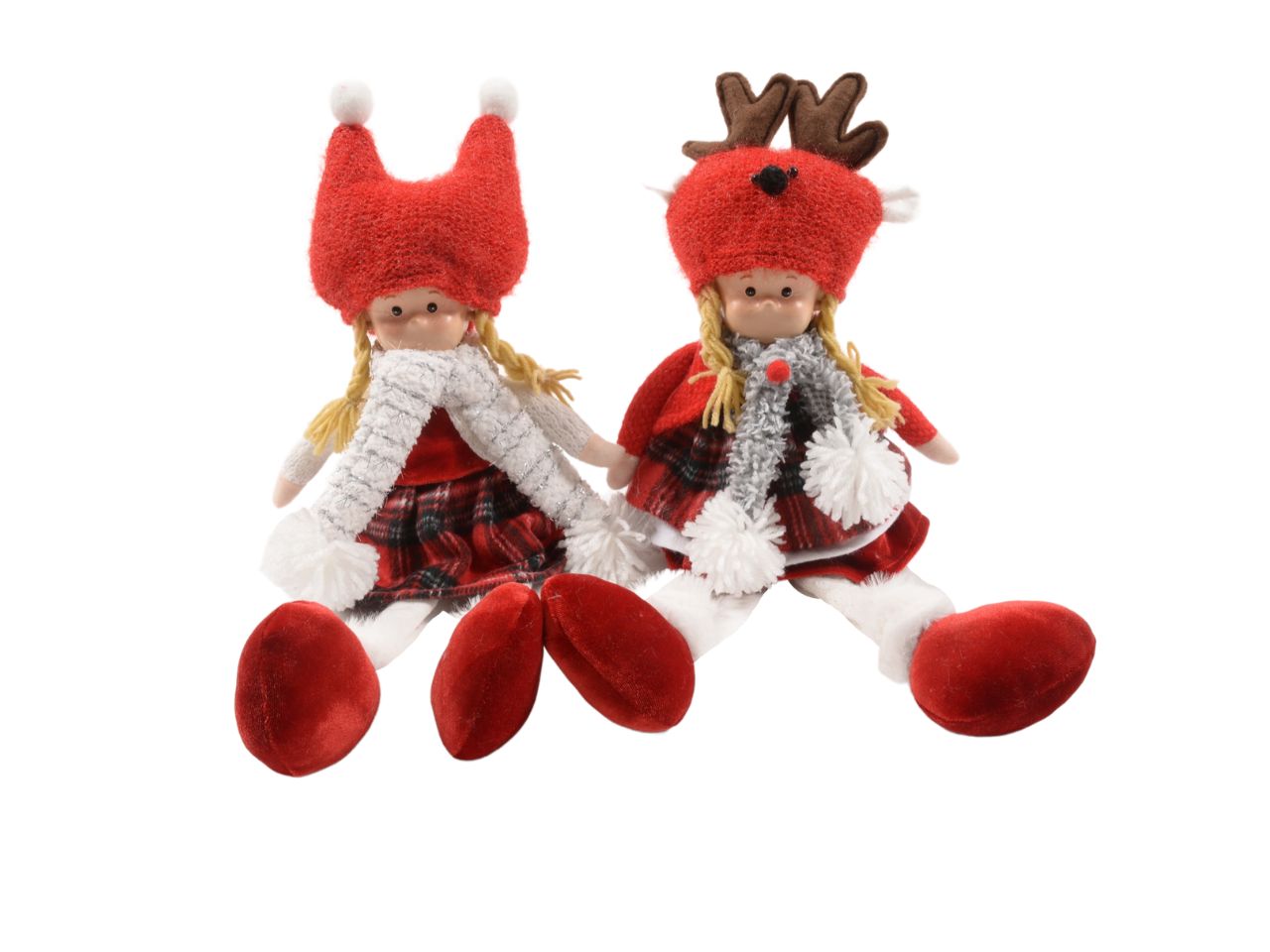 Bimba "sissy red" 14x10xh.43cm assortita