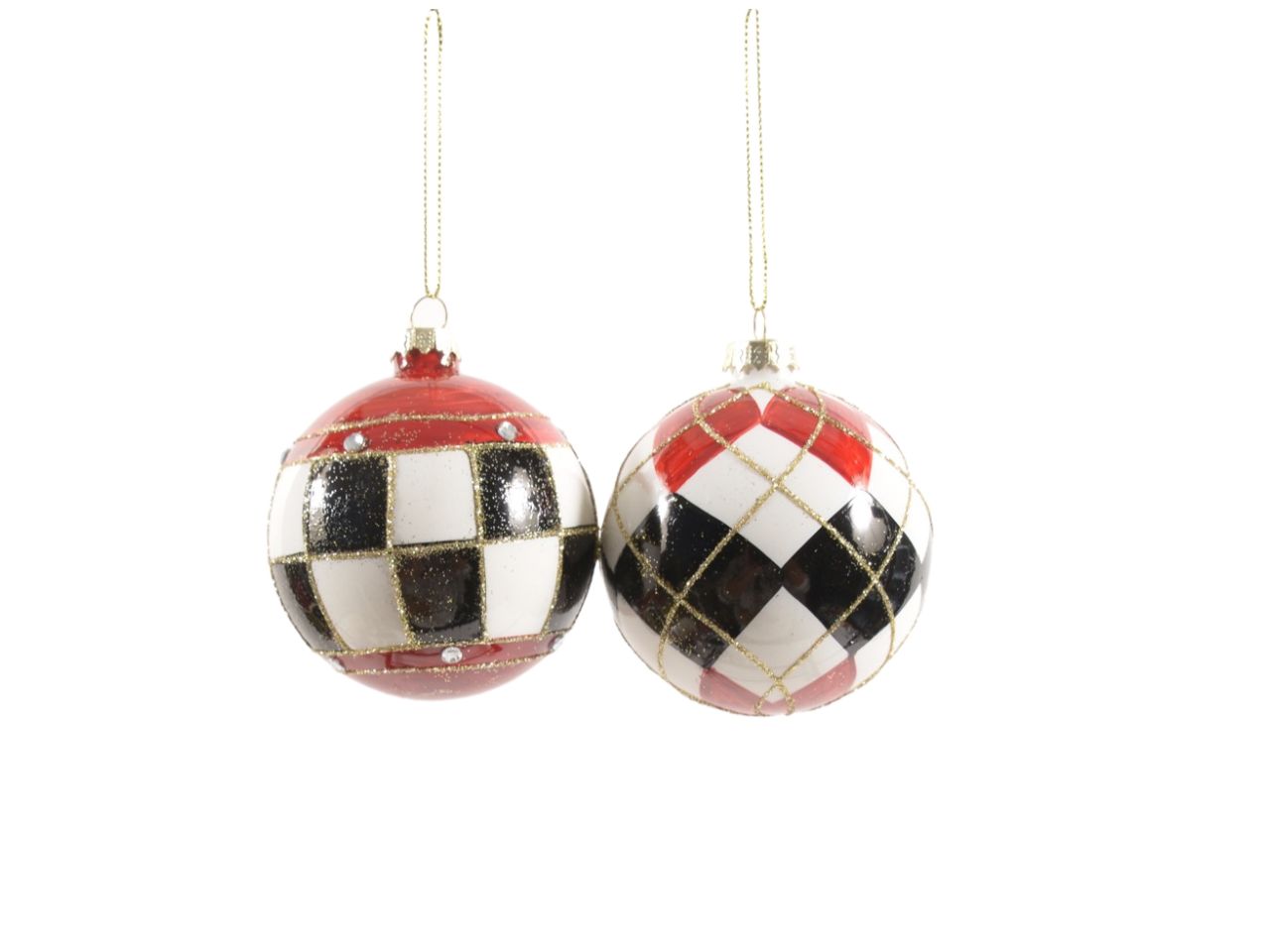 Sfera "wonderland" in vetro diam.8cm assortita in espositore $