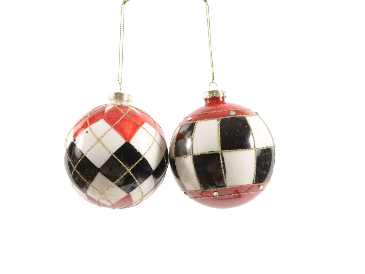 Sfera "wonderland" in vetro diam.10cm assortita in espositore $