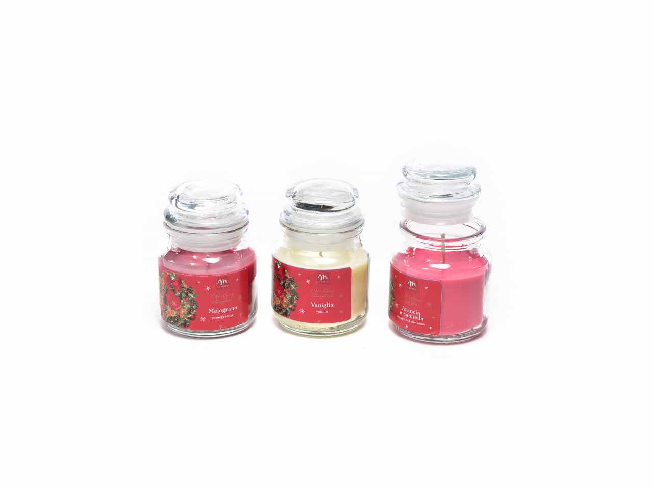 Candela 6xh.8,5cm fragranze ass.85850