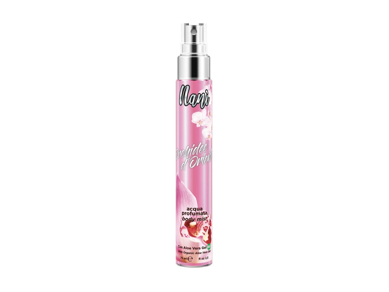 Nani orchidee d'oriente acqua profumata di trattamento 75ml