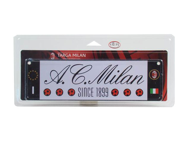 Rosso neri targa c/ventose $