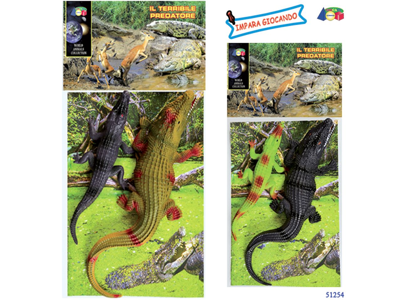 Animali coccodrilli  51254