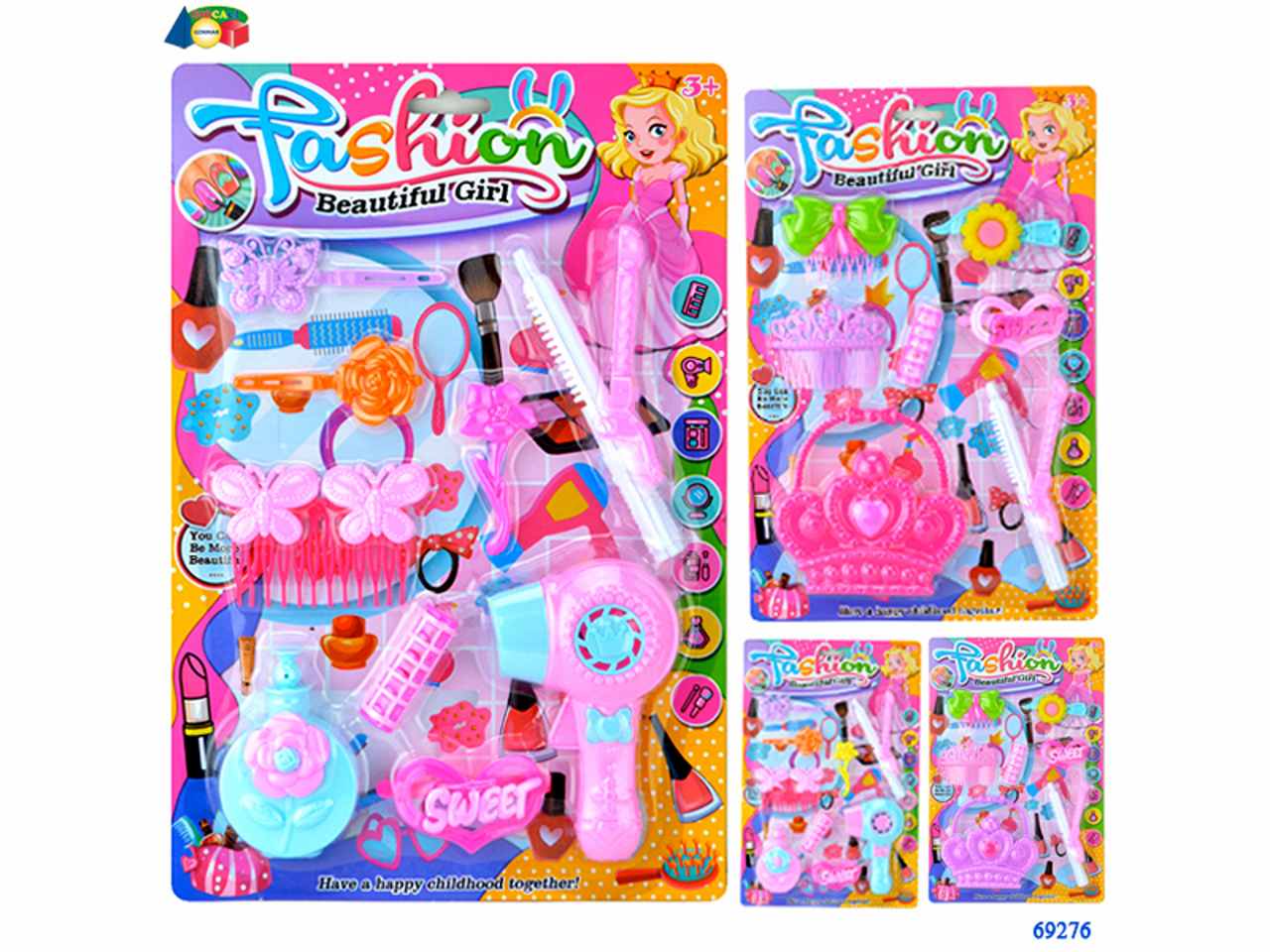 Set bellezza c/acc.69276