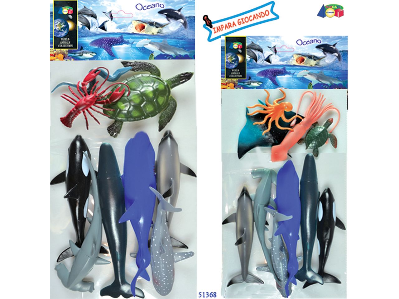 Animali pesci oceano 51368