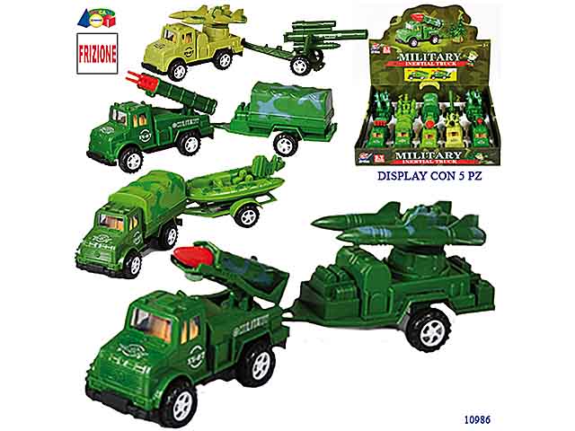 Camion militare friz.c/rimorchio  10986